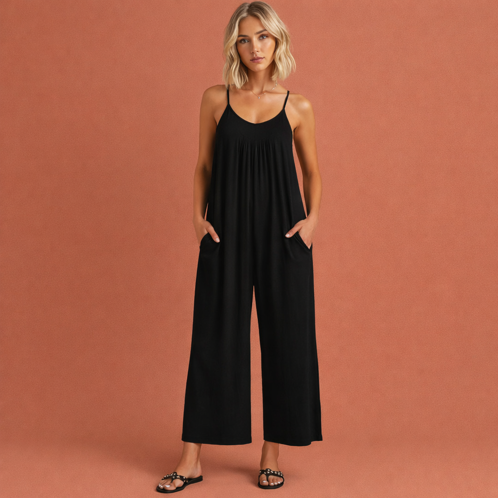 Elegant jumpsuit with a flattering fit for women | Jolien