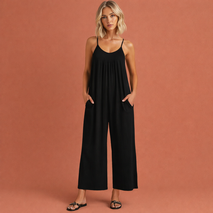 Elegant jumpsuit with a flattering fit for women | Jolien