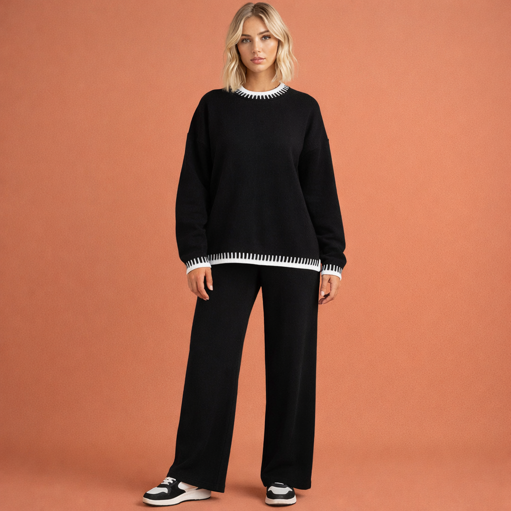 Elegant loose-fitting set for women | Nicola