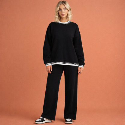 Elegant loose-fitting set for women | Nicola