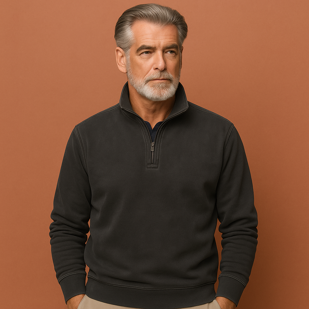 Comfortable fleece sweater for men | Koen