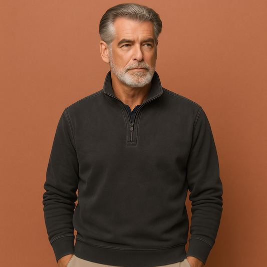 Comfortable fleece sweater for men | Koen