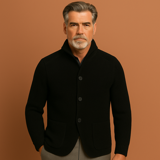 Stylish Knitted Blazer for Men | Gijs