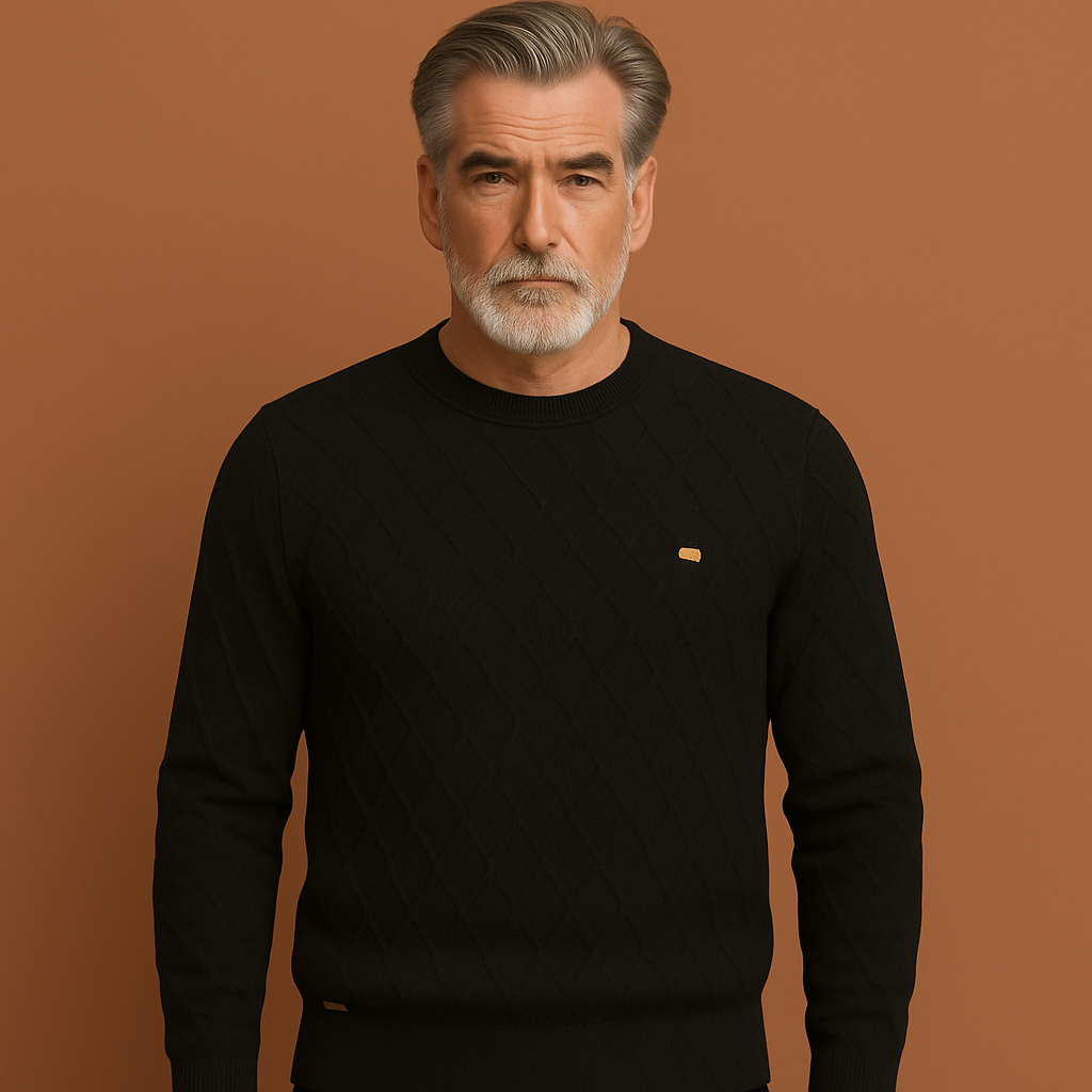 Stylish Knitted Men's Sweater | Jurre