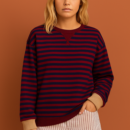 Striped Sweater for Women | Fleur
