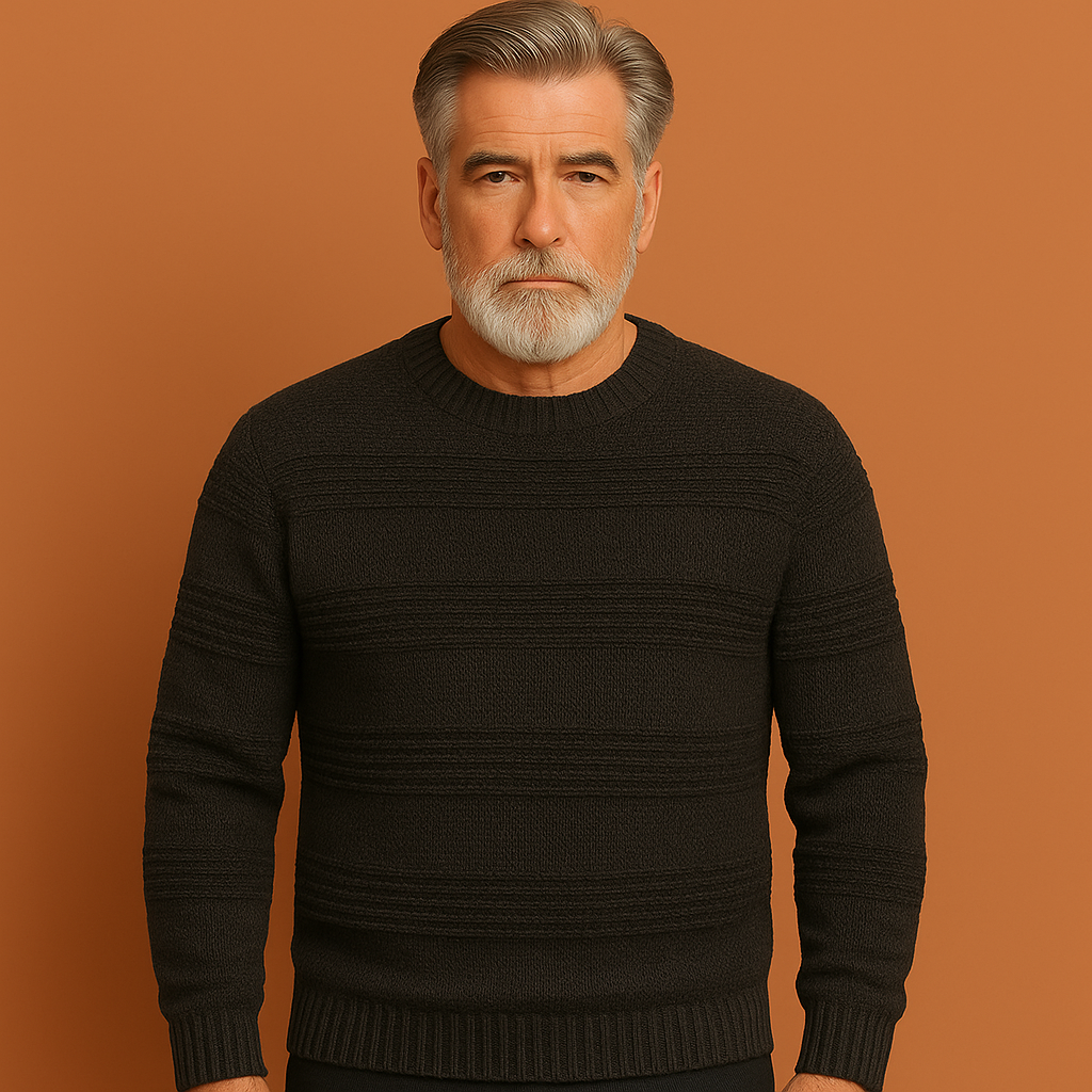 Fashionable Striped Sweater for Men | Sven
