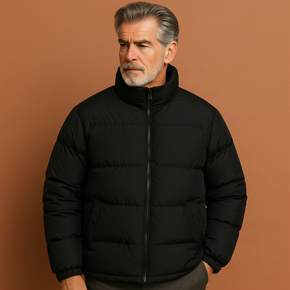 Warm Padded Puffer Jacket for Men | Felix