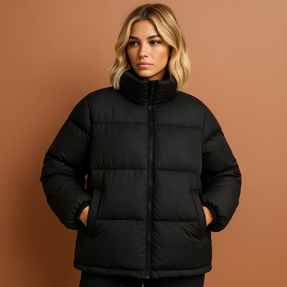 Warm padded winter coat for women | Bibi