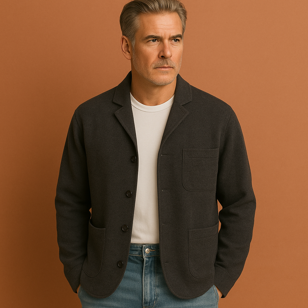 Casual Checked Blazer for Men | Maarten