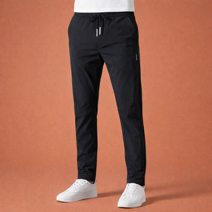 Straight Pants with Drawstring for Men | Kees