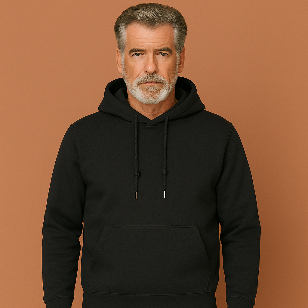 Casual hoodie for men with a comfortable fit | Wouter