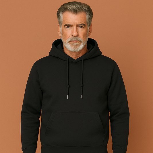 Casual hoodie for men with a comfortable fit | Wouter