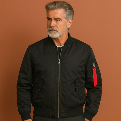 Casual outdoor jacket with modern fit for men | Jeroen