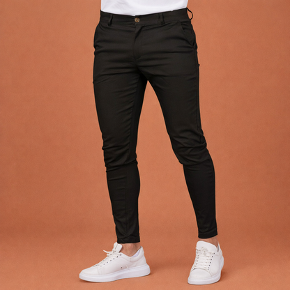 Slim-fit stretch trousers for men with a modern fit | Jorrit