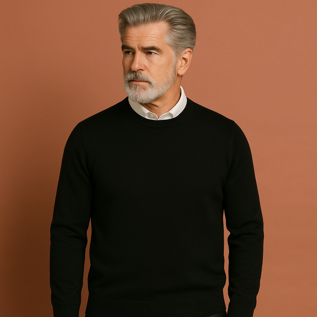 Classic Sweater for Men with Timeless Design | Florian