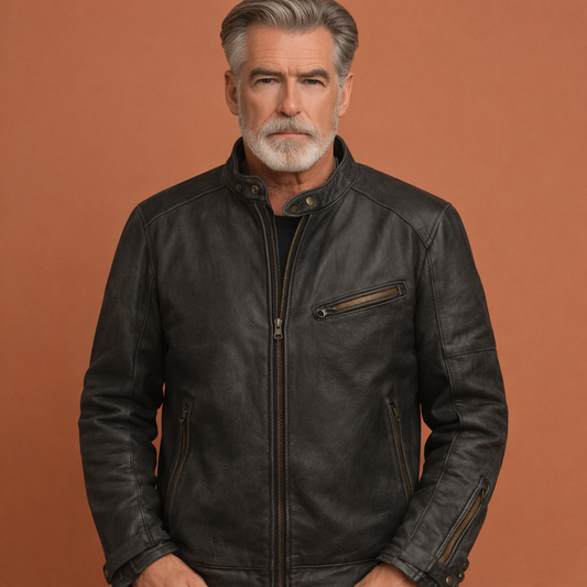 Men's jacket with standing collar for everyday use | Bruno