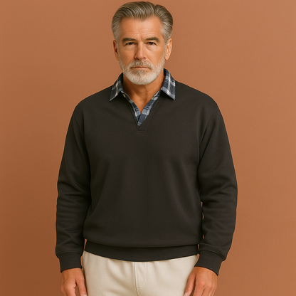 Lightweight men's sweater with breathable design for summer and spring | Lucian