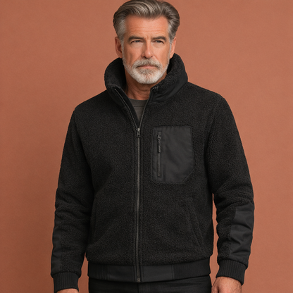 Autumn Jacket with Zipper for Men | Emiel