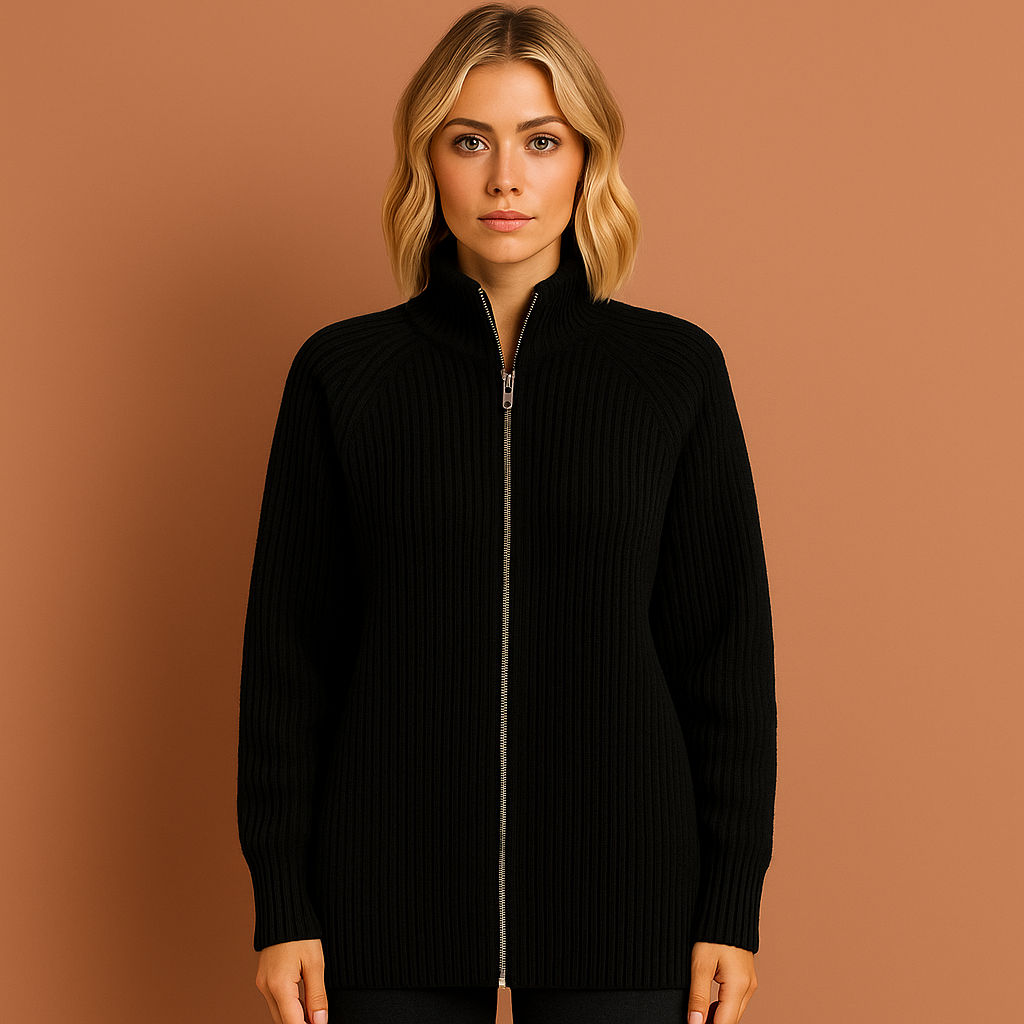 Luxury cardigan with an elegant fit for women | Rosa