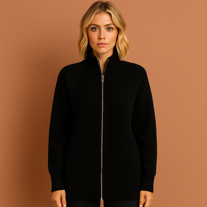 Luxury cardigan with an elegant fit for women | Rosa