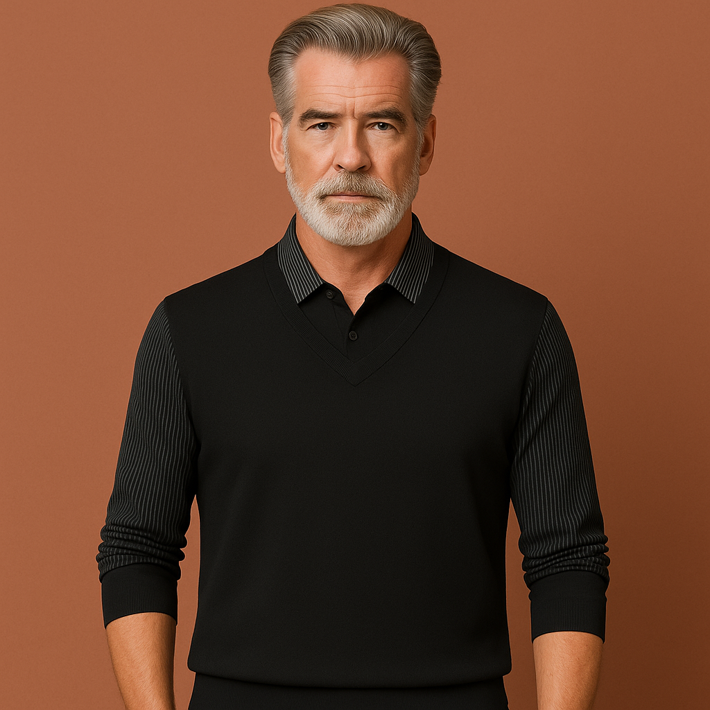 Luxurious casual sweater for men with a comfortable fit | Jasper
