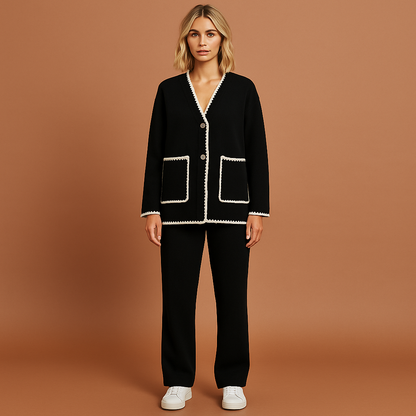Luxury Two-Piece Set for Women with Elegant Fit | Savannah