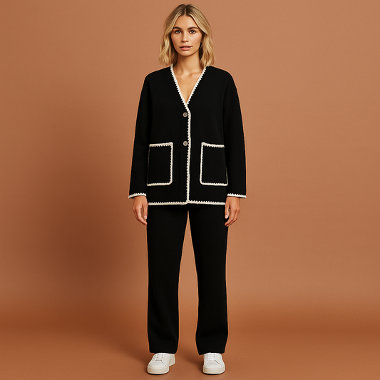 Luxury Two-Piece Set for Women with Elegant Fit | Savannah