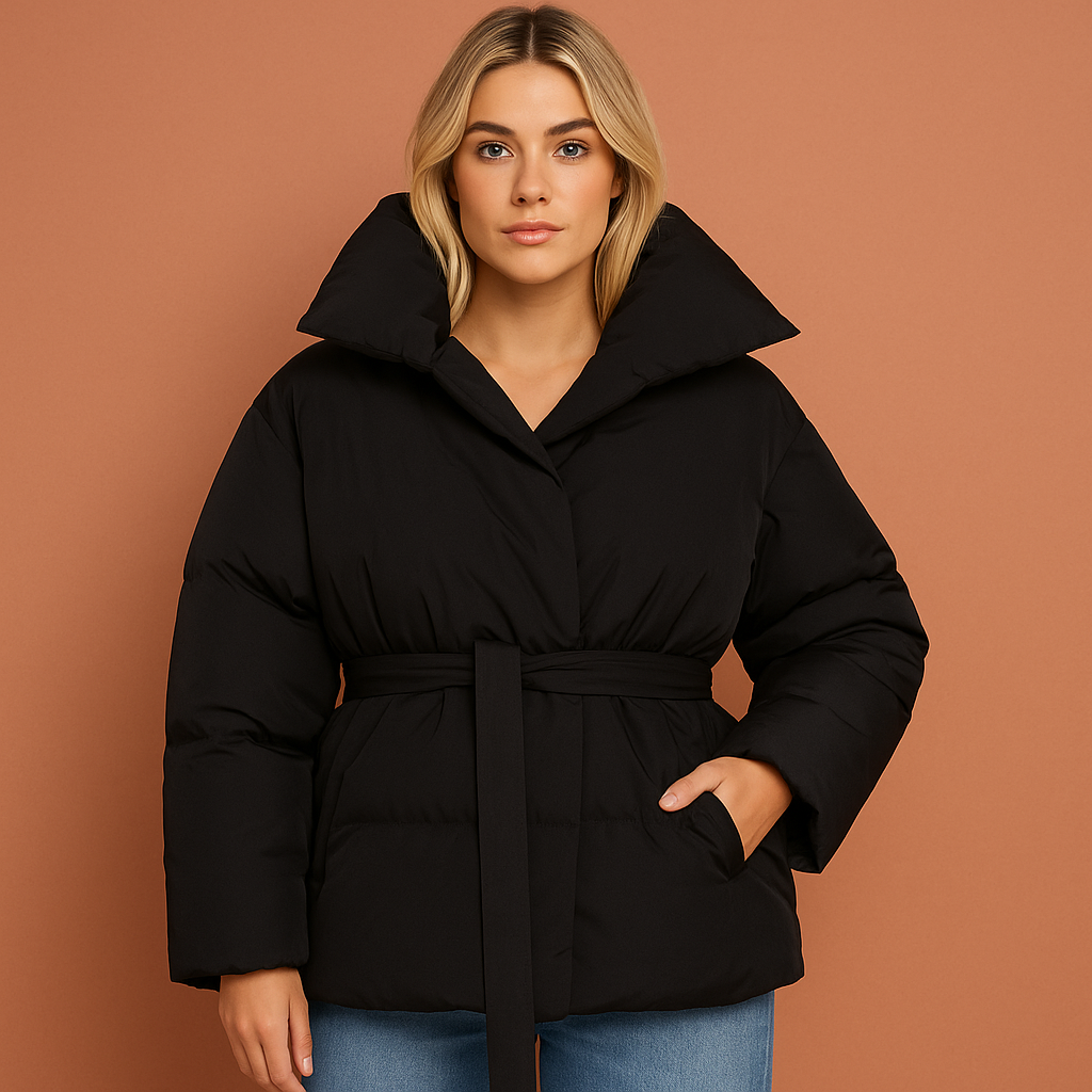 Modern stylish puffer jacket for women | Noa