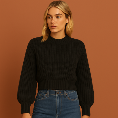 Modern sweater with a loose fit for women | Maud