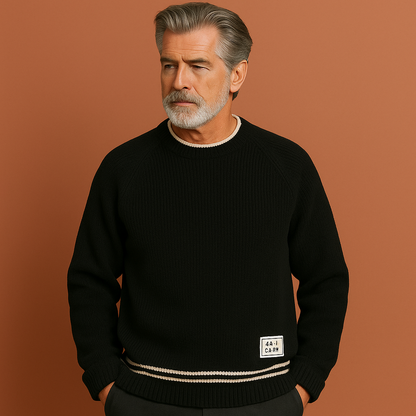 Oversized Knitted Men's Sweater | Milan