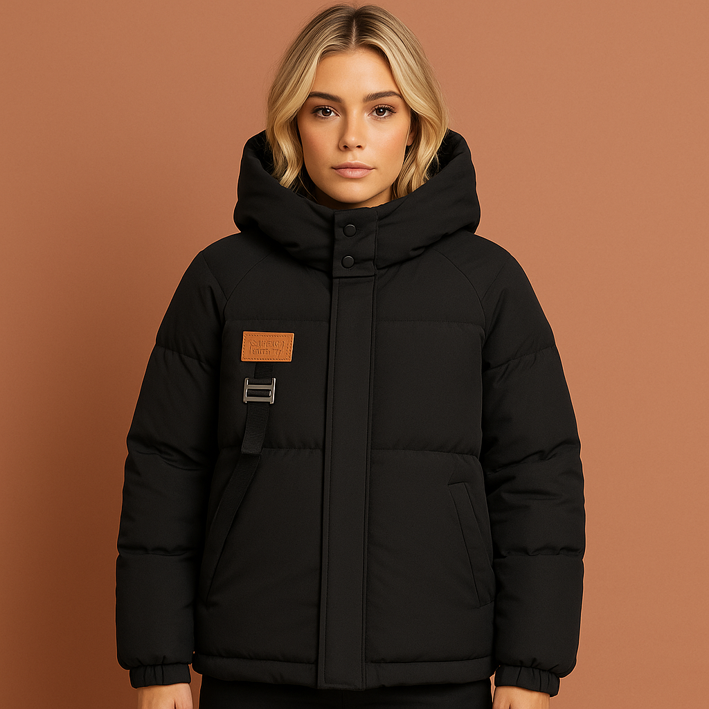 Oversized puffer jacket for women | Andy