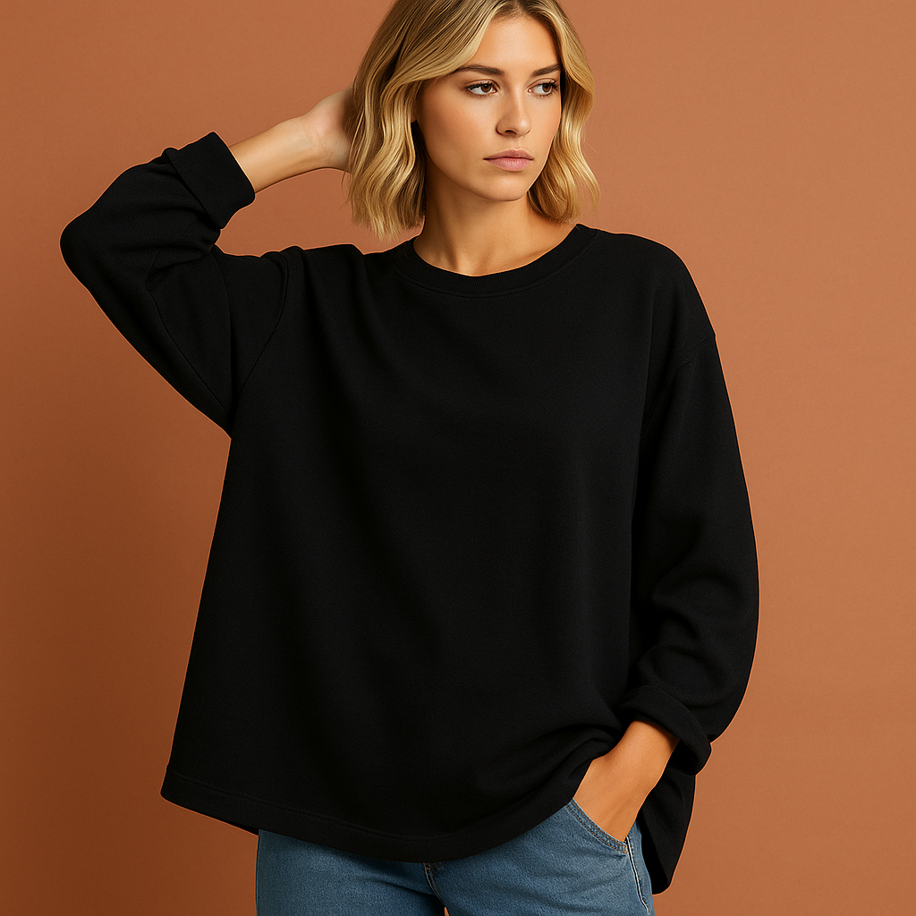 Oversized sweater with a modern look for women | Charlotte