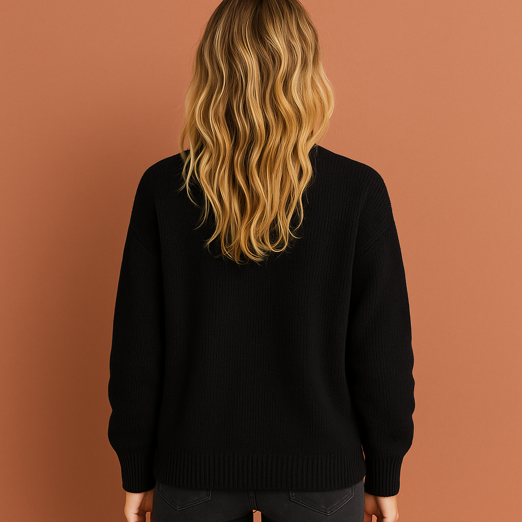 Stylish knit sweater for women | Maren
