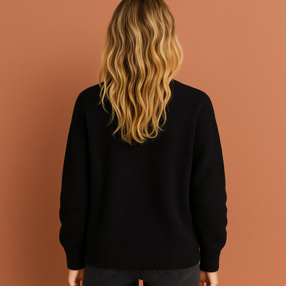 Stylish knit sweater for women | Maren