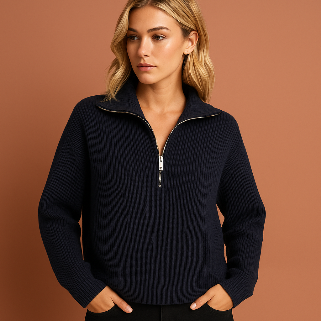 Stylish knit sweater for women | Maren
