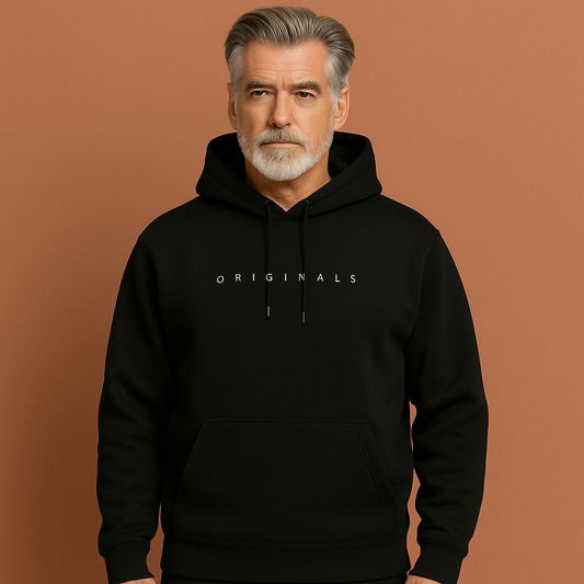 Streetwear hoodie with drawstring for men | Joris