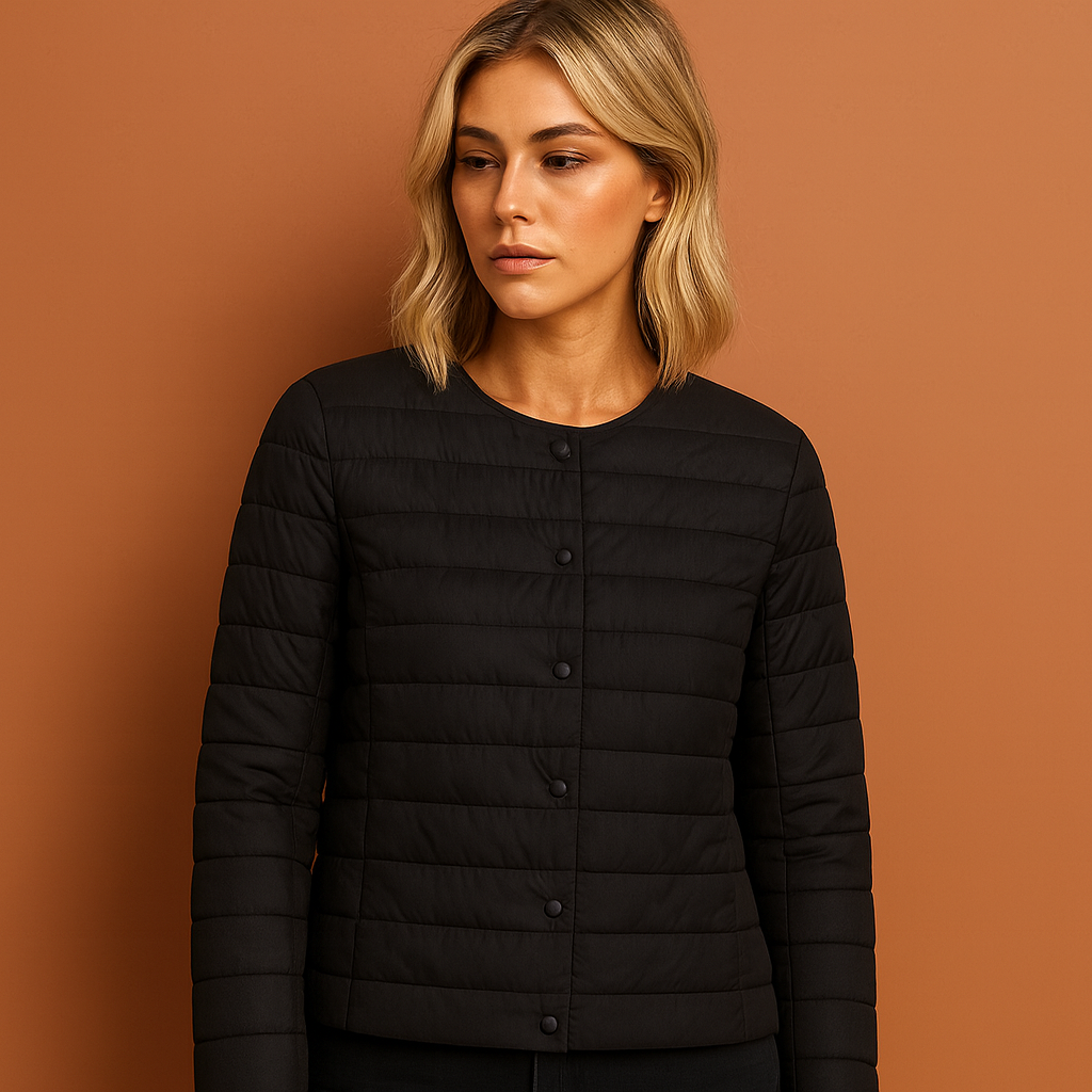 Ultrathin Lightweight Down Jacket for Women | Adriana