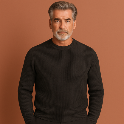 Warm Comfortable Men's Sweater with Timeless Design | Victor