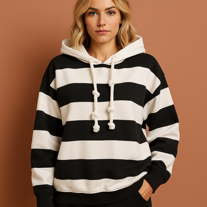 Warm fashionable hoodie for women | Felicia