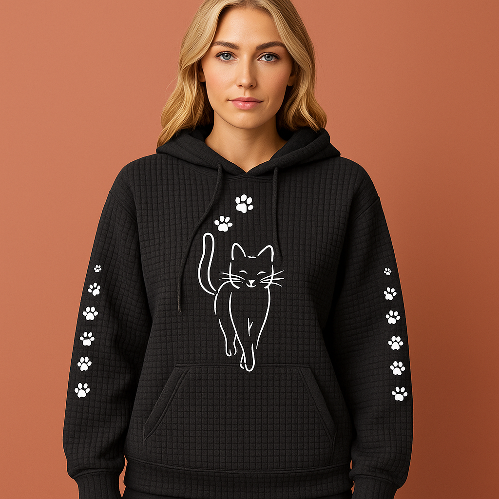 Comfortable Warm Hoodie for Women | Selena