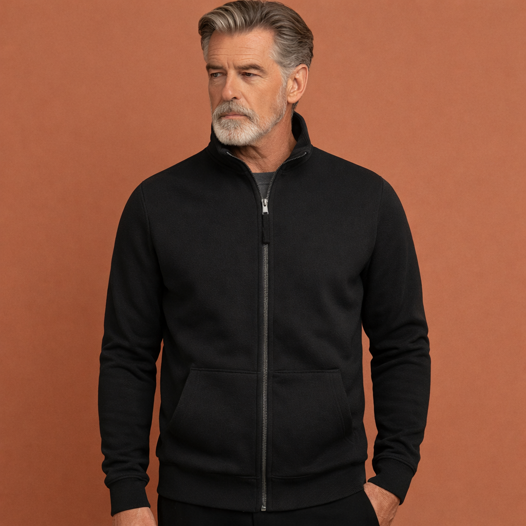 Warm Comfortable Sweater with Pockets for Men | Rayner