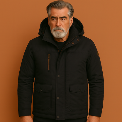 Warm winter parka for men | Roderick
