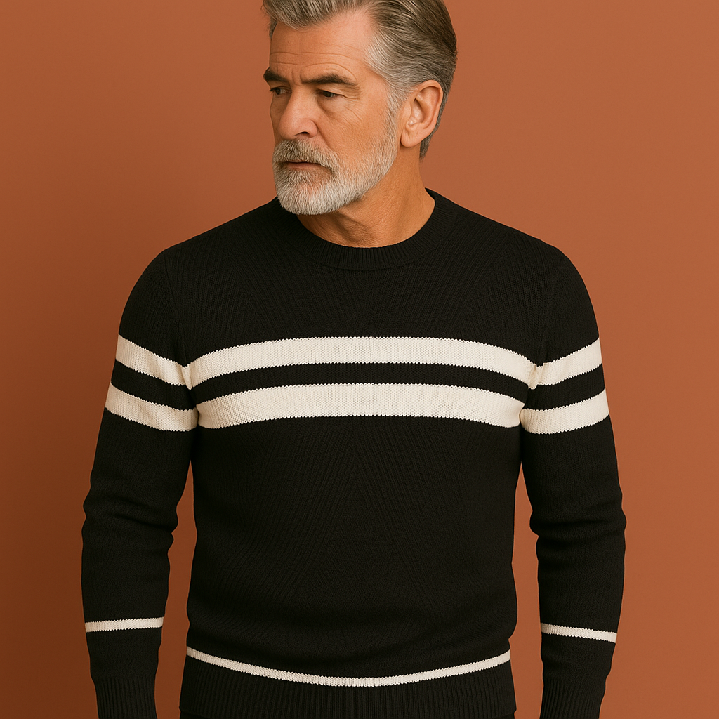 Warm winter sweater for men | Dawson