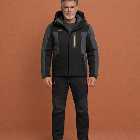Waterproof Winter Set for Men for Outdoor and Cold Days | Derek