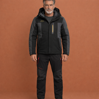 Waterproof winter set for men for outdoor and cold days | Derek