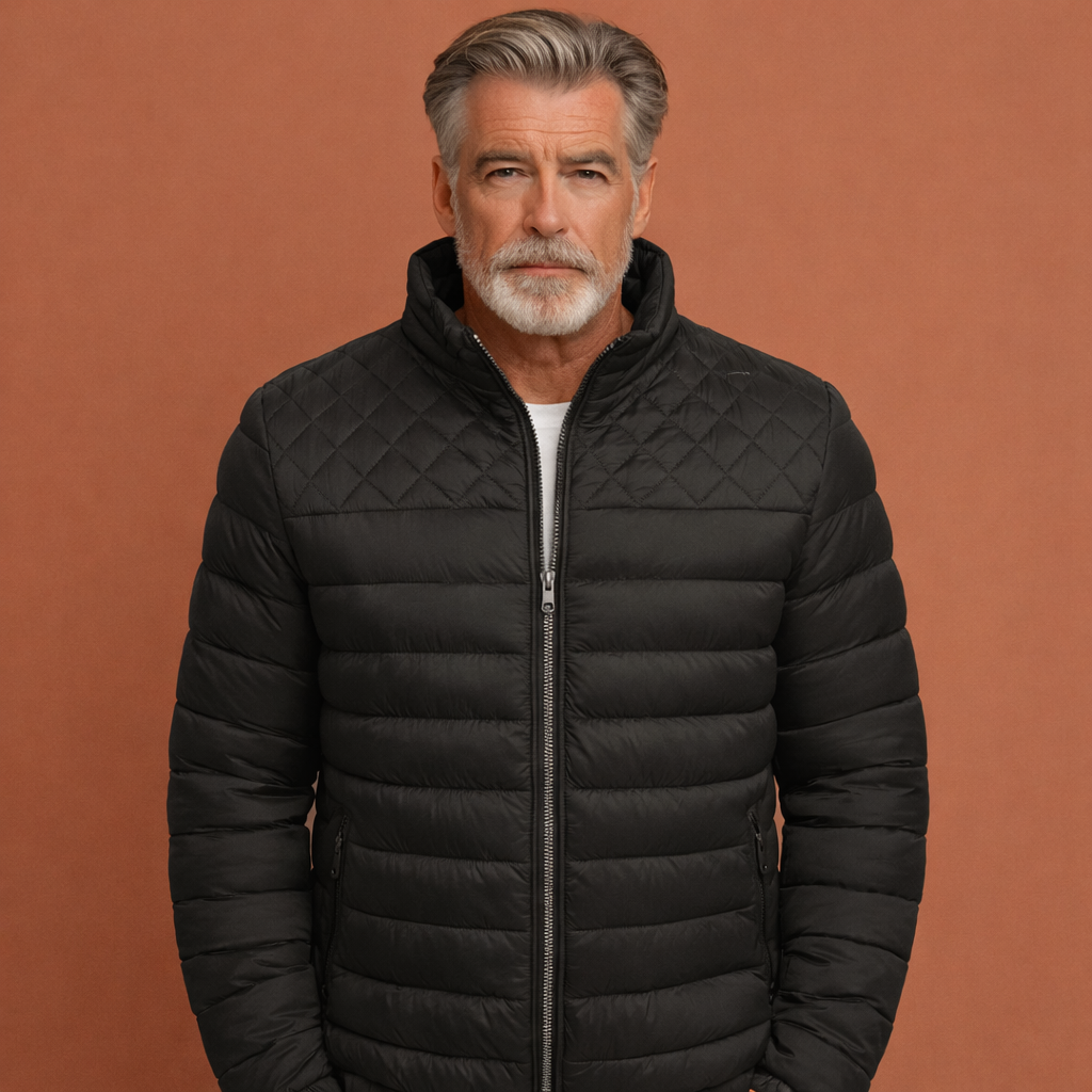 Warm winter bomber jackets for men | Nathaniel