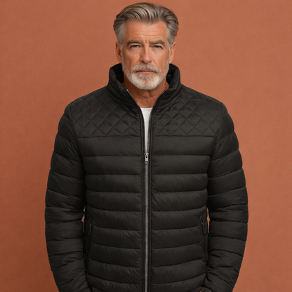 Warm winter bomber jackets for men | Nathaniel