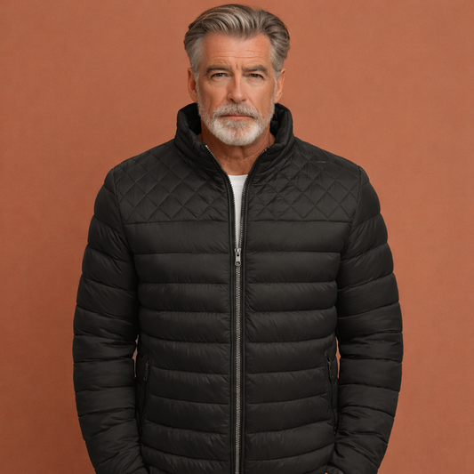 Warm winter bomber jackets for men | Nathaniel