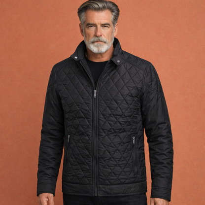 Warm winter coat for men with timeless design | Bram